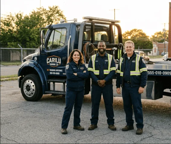 Heavy Duty Towing company in Marydel, MD